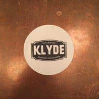 Photo taken at Klyde Cafe &amp;amp; Wine Bar by Chris H. on 4/5/2015