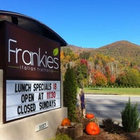 Photo taken at Frankie&#39;s Italian Trattoria by Louis P. on 10/24/2012