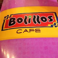 Photo taken at Bolillos Cafe by Panx C. on 11/19/2012