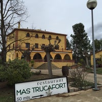 Photo taken at Masia Braseria Mas Trucafort Alojamiento by Eva M. on 2/12/2016