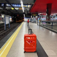Photo taken at Metro Nuevos Ministerios by Noel T. on 11/1/2022