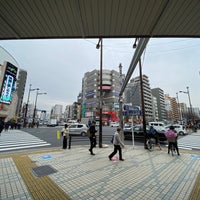 Photo taken at Monzen-Nakacho Intersection by Noel T. on 2/25/2020