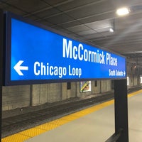 Photo taken at Metra - McCormick Place by Noel T. on 10/9/2019