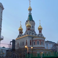Photo taken at Russisch-Orthodoxe Kathedrale zum Heiligen Nikolaus by Noel T. on 1/30/2020