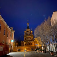 Photo taken at Russisch-Orthodoxe Kathedrale zum Heiligen Nikolaus by Noel T. on 1/31/2020