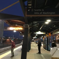 Photo taken at Downtown Seattle Transit Tunnel (DSTT) by Noel T. on 9/9/2018