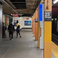 Photo taken at MTA Subway - 23rd St (C/E) by Noel T. on 6/19/2022