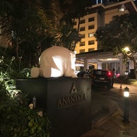 Photo taken at Anantara Siam Bangkok Hotel by Noel T. on 7/28/2018