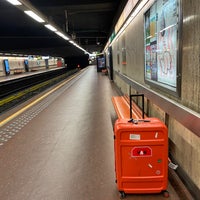 Photo taken at Metro 1 Stokkel - Weststation by Noel T. on 4/10/2022