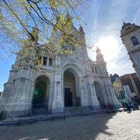 Photo taken at Église Sainte-Catherine / Sint-Katelijnekerk by Noel T. on 4/11/2022