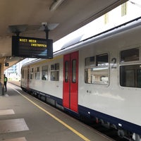 Photo taken at Brussels-North Railway Station by Noel T. on 6/16/2018