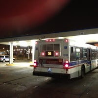 Photo taken at CTA Bus 56 by Craig R. on 12/31/2012