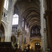 Photo taken at Église Saint-Bernard de la Chapelle by Ma L. on 11/3/2012
