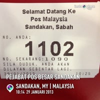 Pejabat Pos Besar Sandakan Post Office In Sandakan