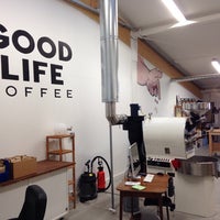 Photo taken at Good Life Coffee Roastery by Tuomas B. on 10/18/2014