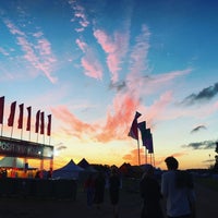 Photo taken at Positivus Festival by Dženifera R. on 7/17/2016