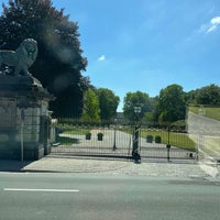 Photo taken at Royal Castle of Laeken by NoOoN on 7/8/2022