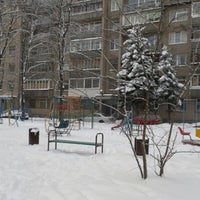 Photo taken at Бондаревский сквер by Софья Ж. on 12/11/2012