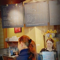 Photo taken at Balzac Coffee by Dan D. on 10/10/2012