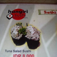 Review Hangiri Sushi (Japanese Fusion)