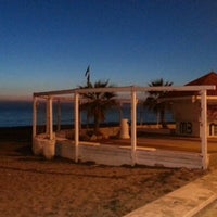 Photo taken at Magellano Beach Bar by Matteo B. on 11/21/2012