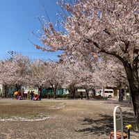 Photo taken at 染井よしの桜の里公園 by yuki on 4/1/2023