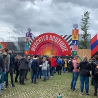 Photo taken at Werchter Boutique by Leen G. on 6/8/2019