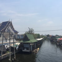 Photo taken at Wat Sai Floating Market by Chanwatt S. on 5/5/2020