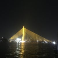 Photo taken at ท่าเรือพระอาทิตย์ (Phra Arthit Pier) N13 by Chanwatt S. on 1/27/2023