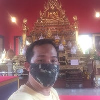 Photo taken at Wat Nimma-Noradi by Chanwatt S. on 8/8/2020