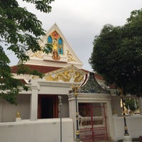 Photo taken at Wat Salakruan by Chanwatt S. on 3/22/2022