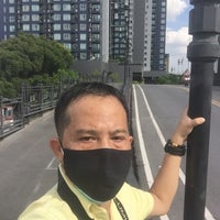 Photo taken at San Samran Bridge by Chanwatt S. on 9/6/2021