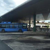 Photo taken at Airport Public Transport Center (TC) by Chanwatt S. on 10/12/2021