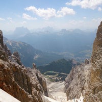 Photo taken at Rifugio Guido Lorenzi by John D. on 8/6/2013