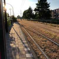 Photo taken at Tramhalte Nisserstraat by René v. on 7/5/2018