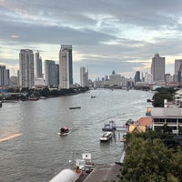Photo taken at Ramada Plaza Bangkok Menam Riverside by René v. on 11/26/2023