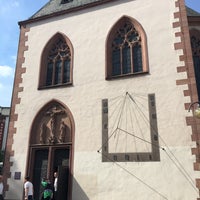 Photo taken at Liebfrauenkirche by René v. on 5/21/2016