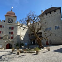 Photo taken at Schloss Lenzburg by Anna Q. on 4/1/2021