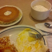 Photo taken at IHOP by Laura K. on 10/24/2012