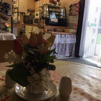 Photo taken at The Cow Byre Tea Room by Reborn O. on 10/8/2016