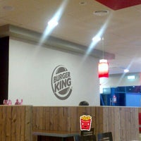 Photo taken at Burger King by Светлана Б. on 7/3/2017