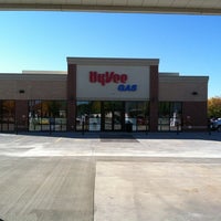 Photo taken at Hy-Vee Gas by Michelle S. on 12/31/2012