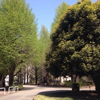 Photo taken at お茶の水女子大学 総合研究棟 by Rumi on 4/15/2014