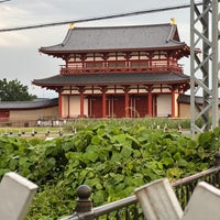 Photo taken at Suzakumon Gate by Rumi on 6/24/2023