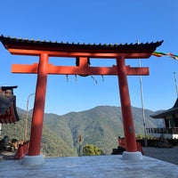 Photo taken at Kumano Nachi Taisha by Rumi on 12/7/2023