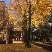 Photo taken at 農学部2号館 by Rumi on 12/7/2017