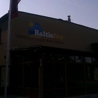 Photo taken at Baltic Inn Saulkrasti by Aleksandrs A. on 8/3/2012