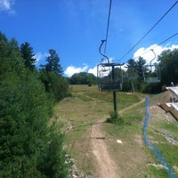 Photo taken at Snow&amp;#39;s Mountain by Theresa B. on 8/19/2012