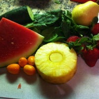 Photo taken at Jessica&amp;#39;s Juice Bar by Jessica S. on 4/5/2012