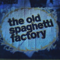 Photo taken at The Old Spaghetti Factory by Harry Z. on 5/27/2012